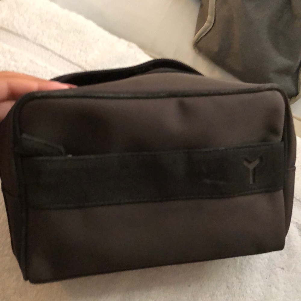 Yves Saint Laurent cosmetic bag